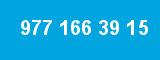 977 166 39 15 977 166 39 15
